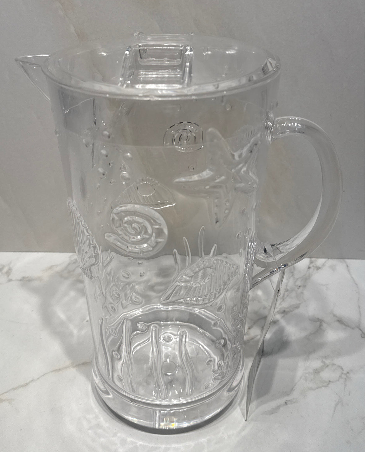 Plastic Pitcher