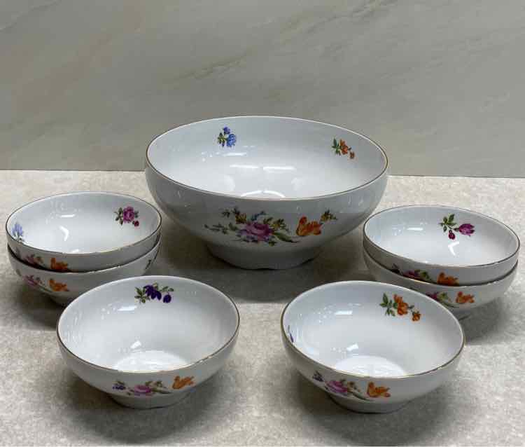 Set of 7 Germany Bowls