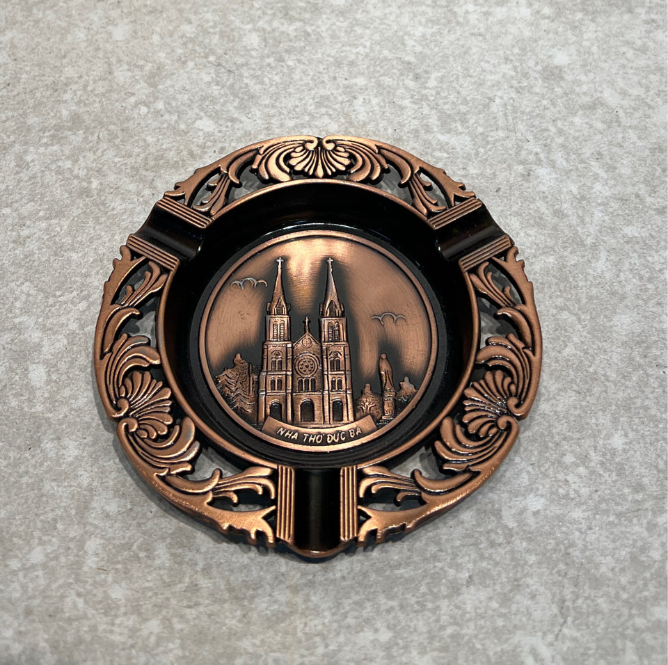 Notre Dame Ashtray