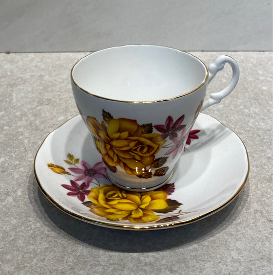 Cup and Saucer