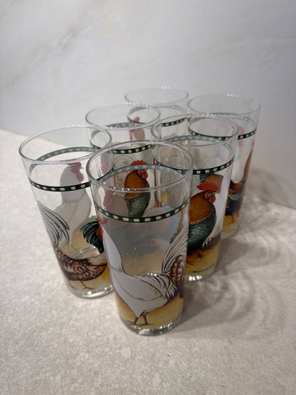 Set of 6 Glasses