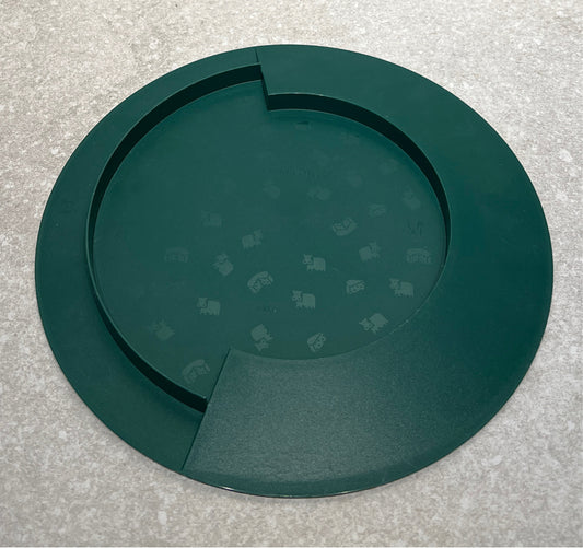 Tuppperware Cheese/Cracker Tray