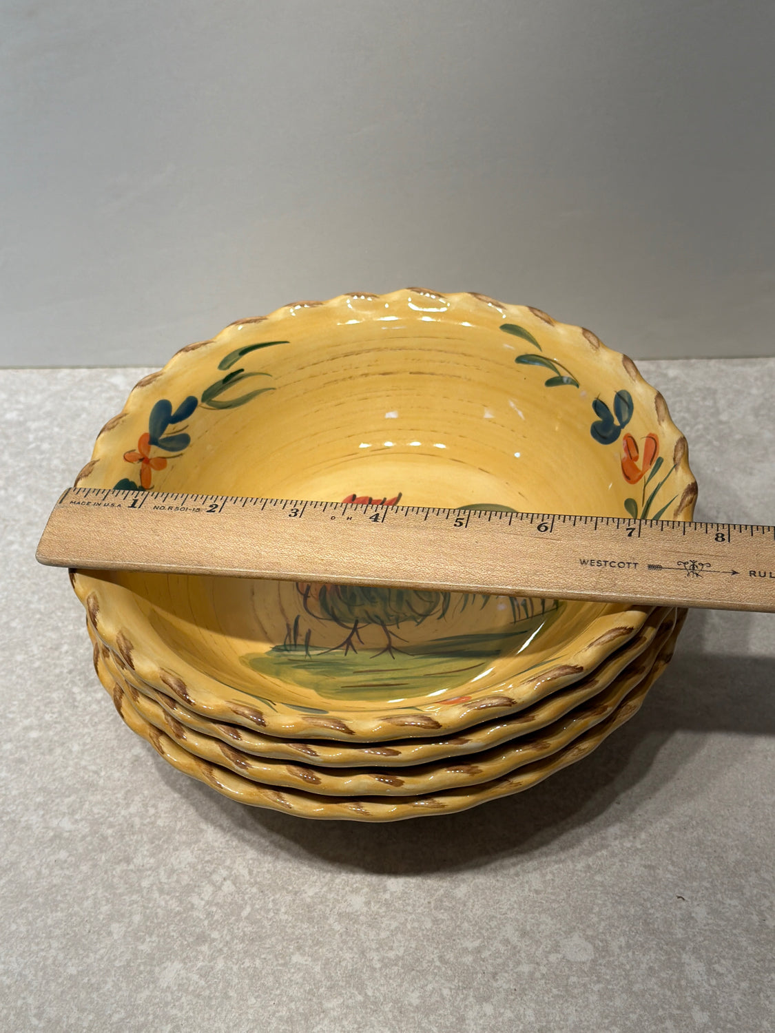 Set of 4 Chicken Bowls
