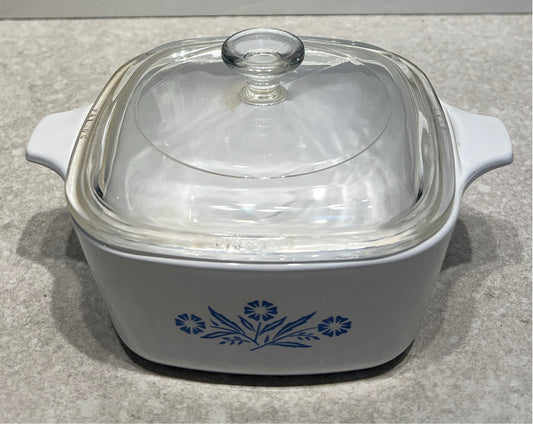 Covered CorningWare