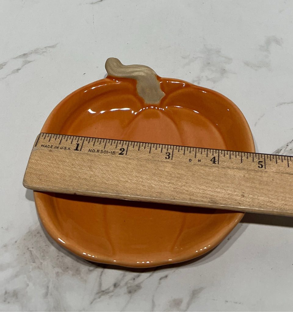 Pumpkin Plate