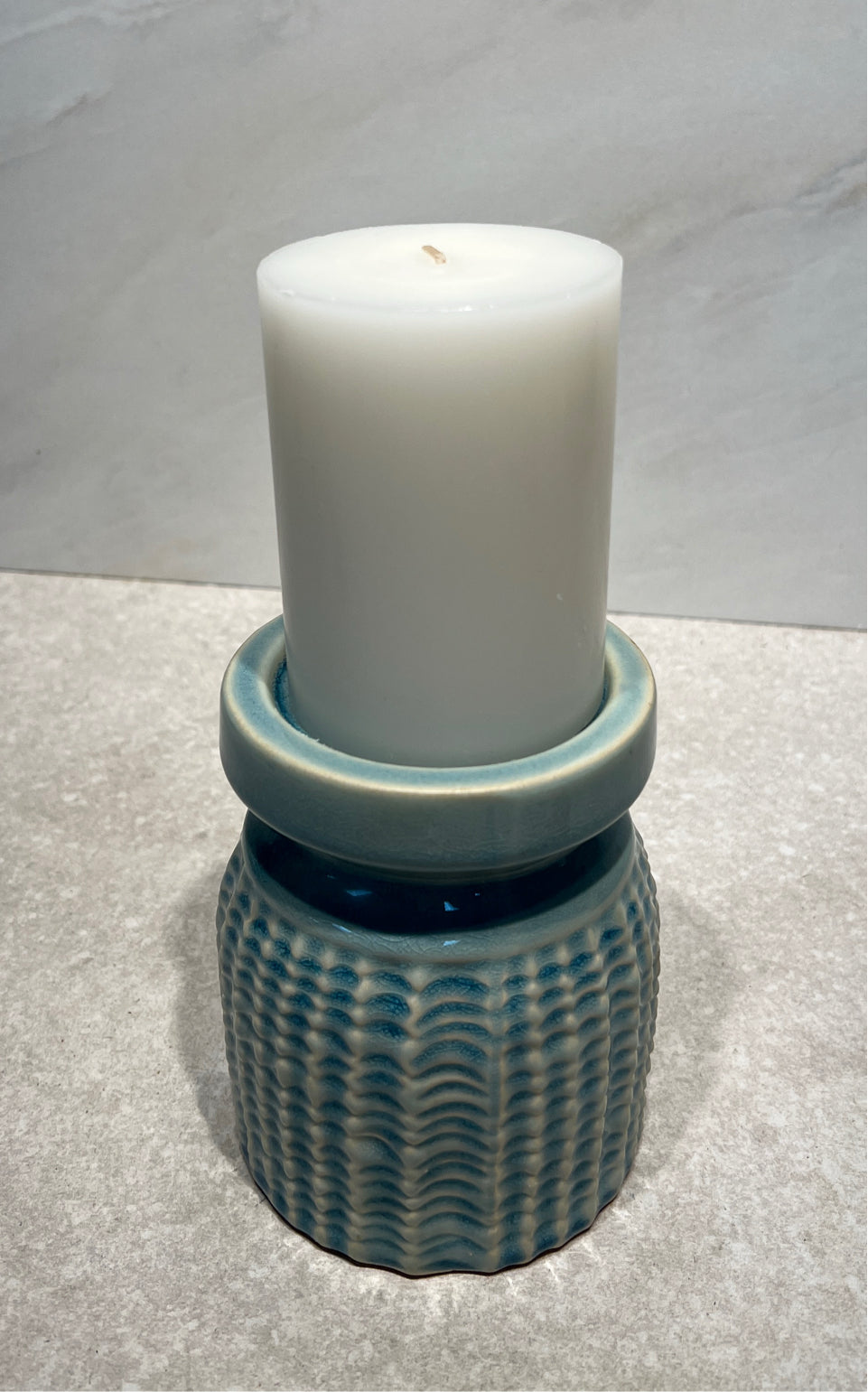 Candleholder with Candle