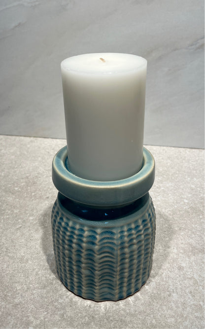 Candleholder with Candle