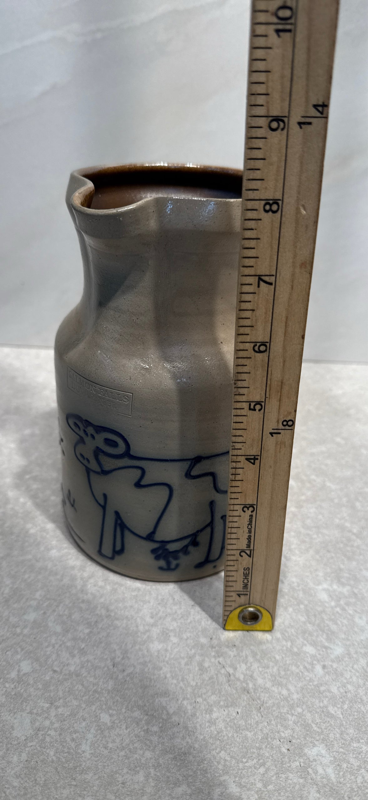 Salmon Falls Cow Pitcher