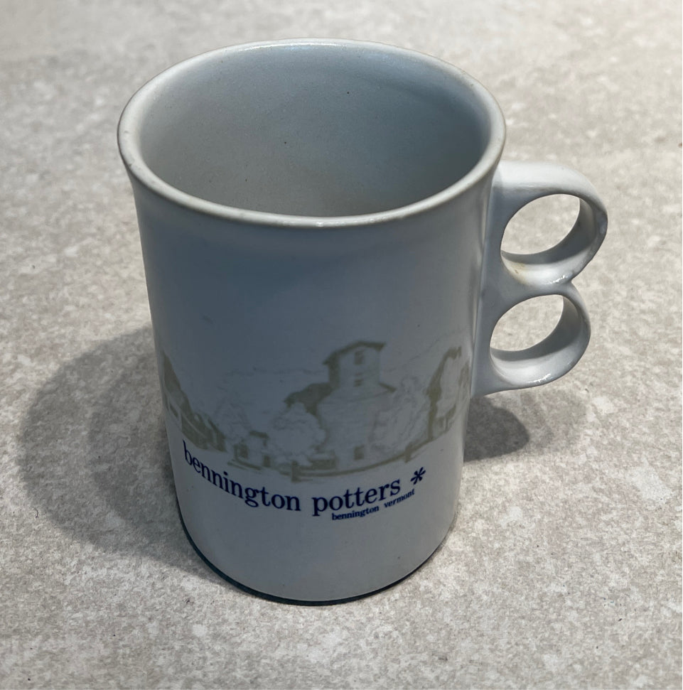 Bennington Pottery Mug