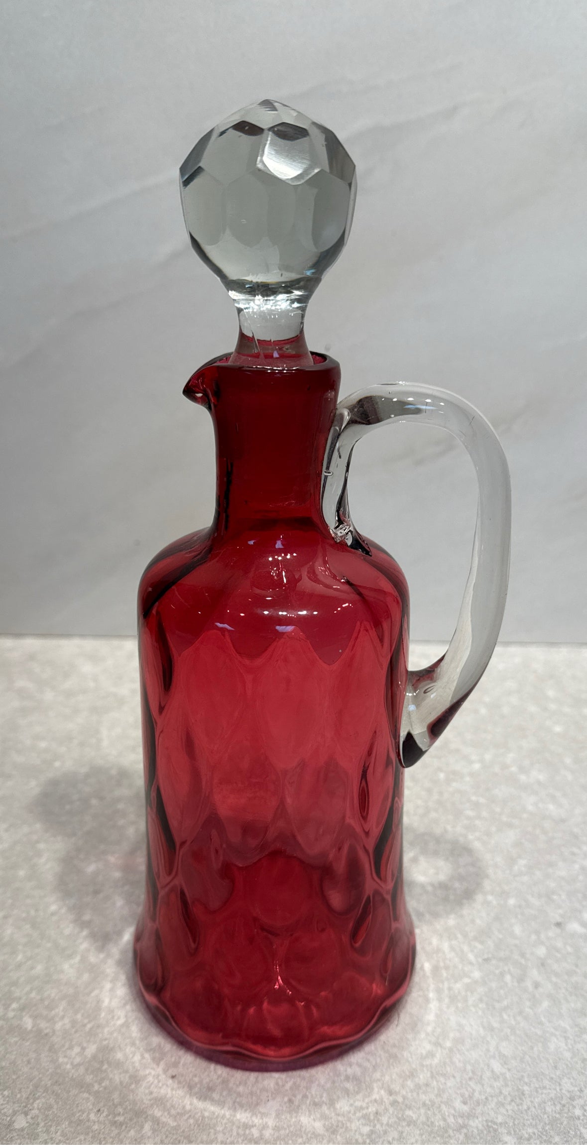 Cranberry Jug (as-Is)