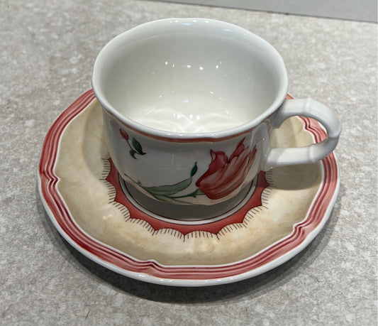 Villeroy & Boch Cup and Saucer