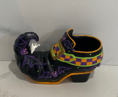 Witch Shoe Candleholder