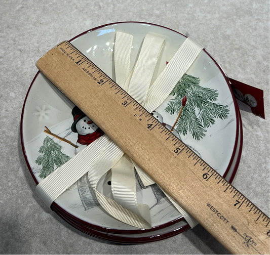 Set of 4 Plates