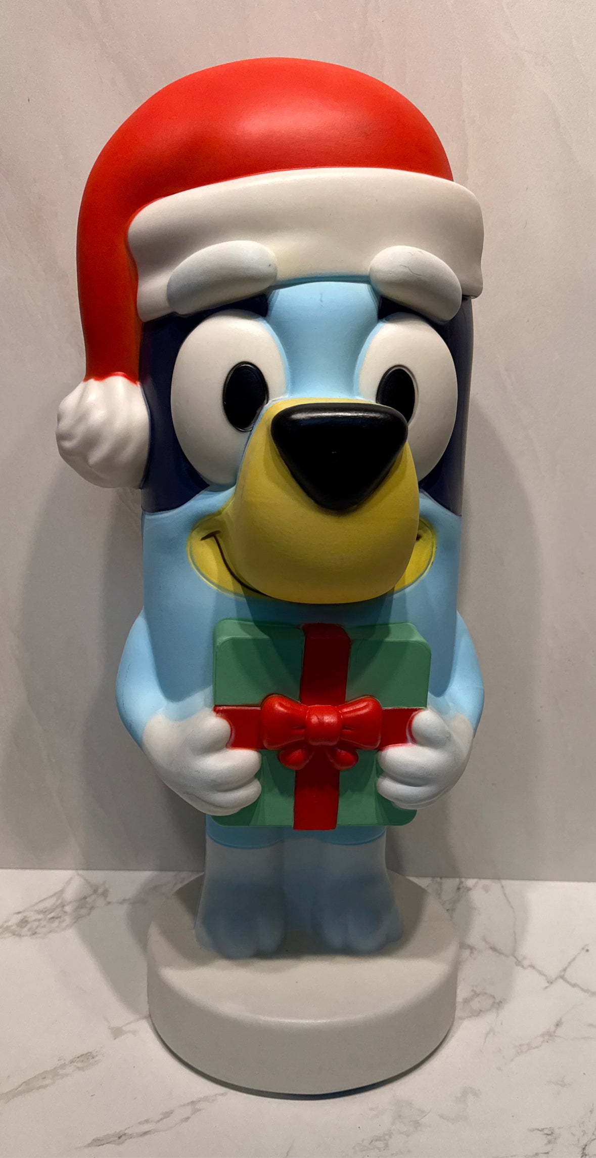 Gemmy Bluey Blow Mold