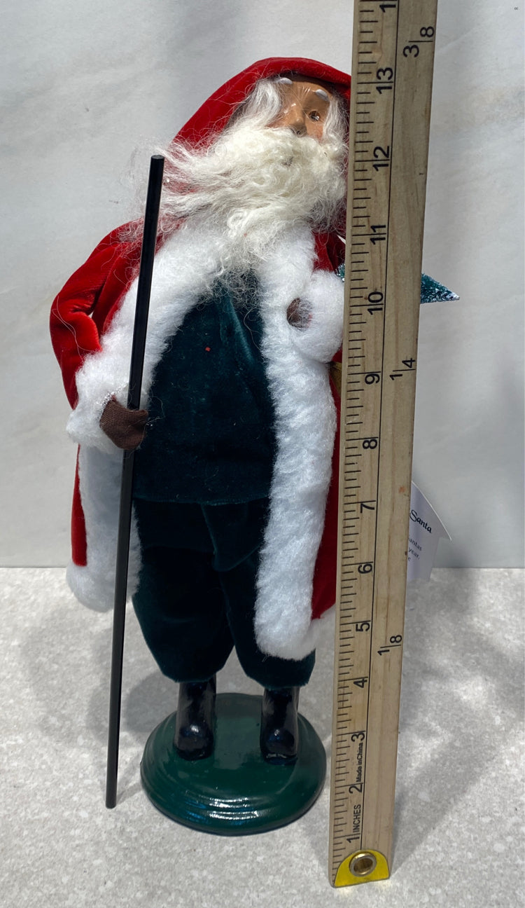Byer's Choice Victorian Santa