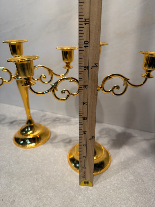 Pair Of Candle Holders