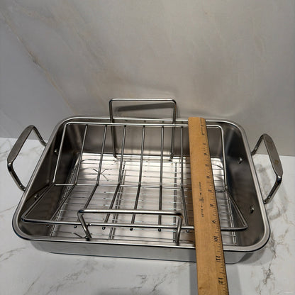 3-Piece Roasting Pan