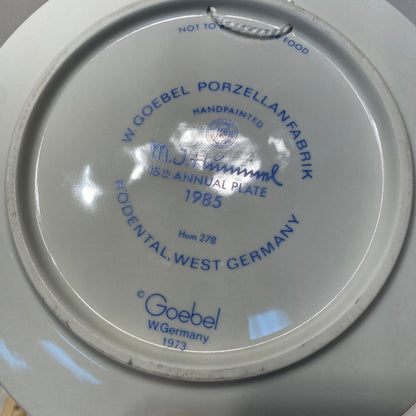 Hummel Plate