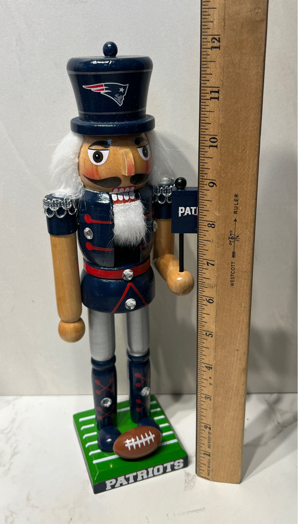 Patriots Nutcracker