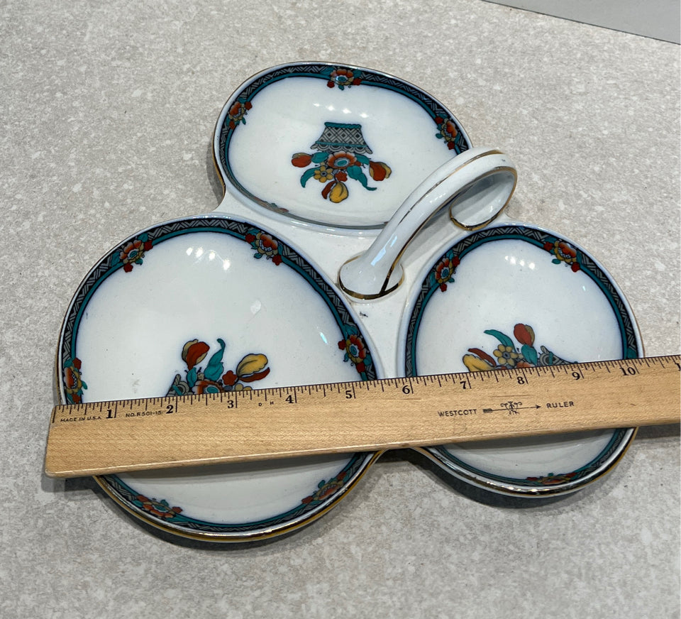 Antique Handled Plate