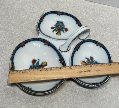 Antique Handled Plate