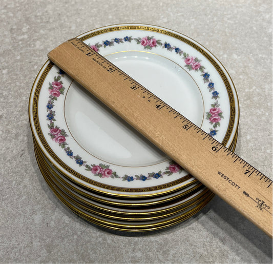 Set of 6 Limoges Plates