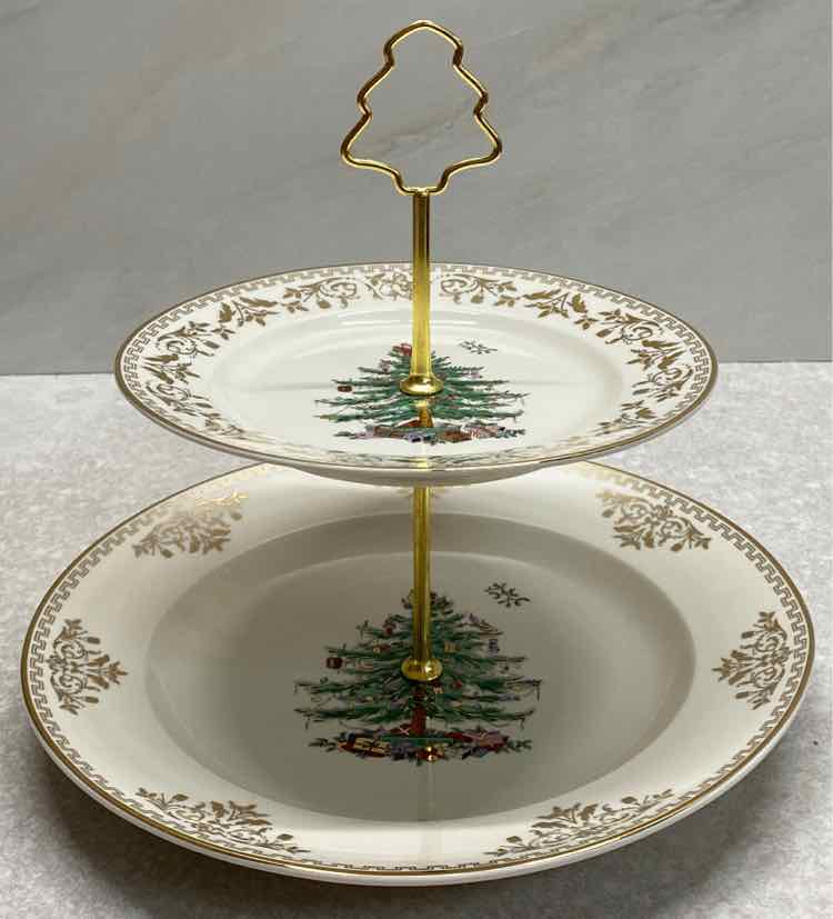 Spode Christmas 2-Tier