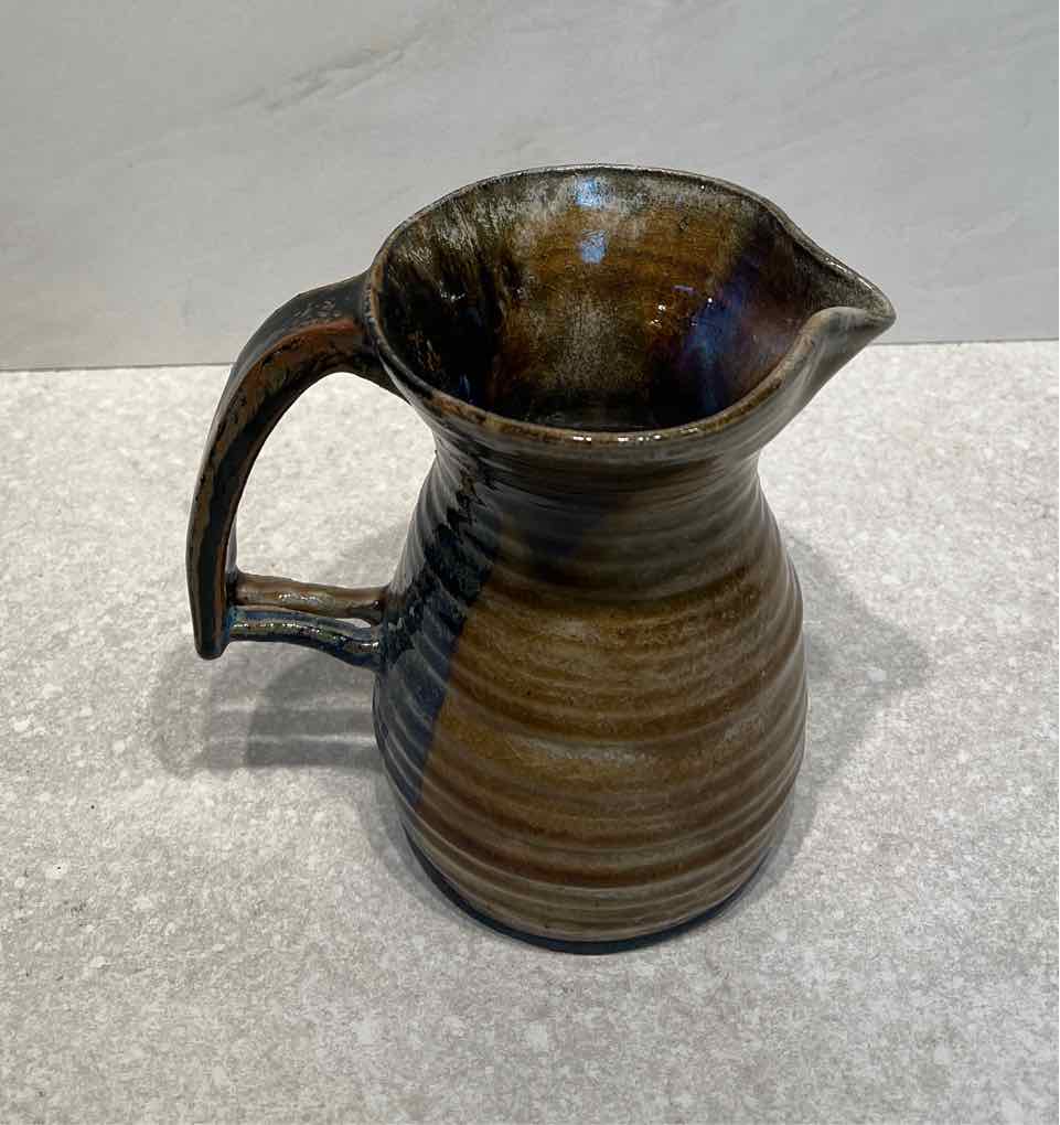 Pottery Pitcher