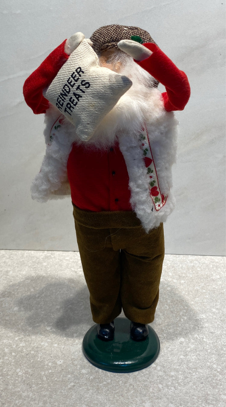 Byer's Choice Santa