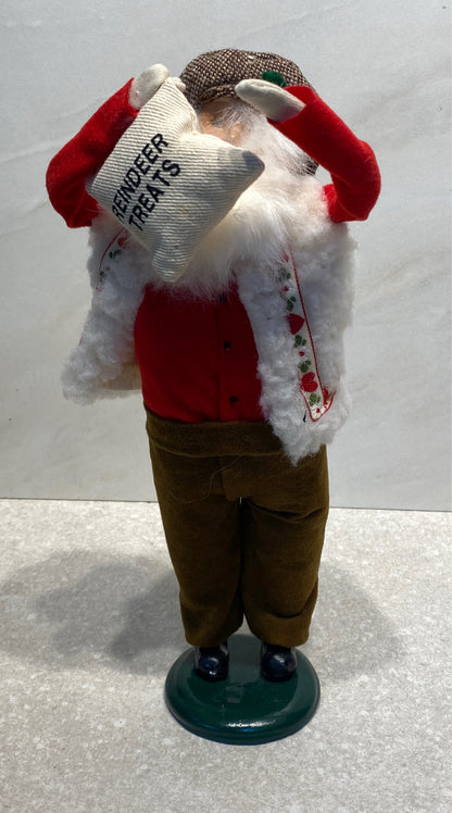 Byer's Choice Santa