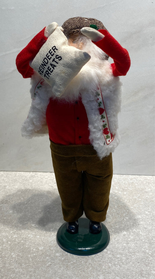 Byer's Choice Santa