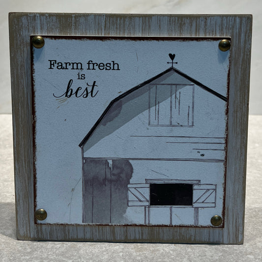 Box Sign