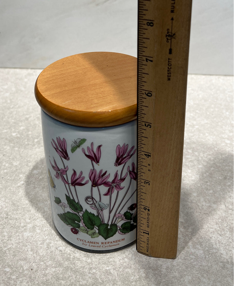 Portmeirion Canister