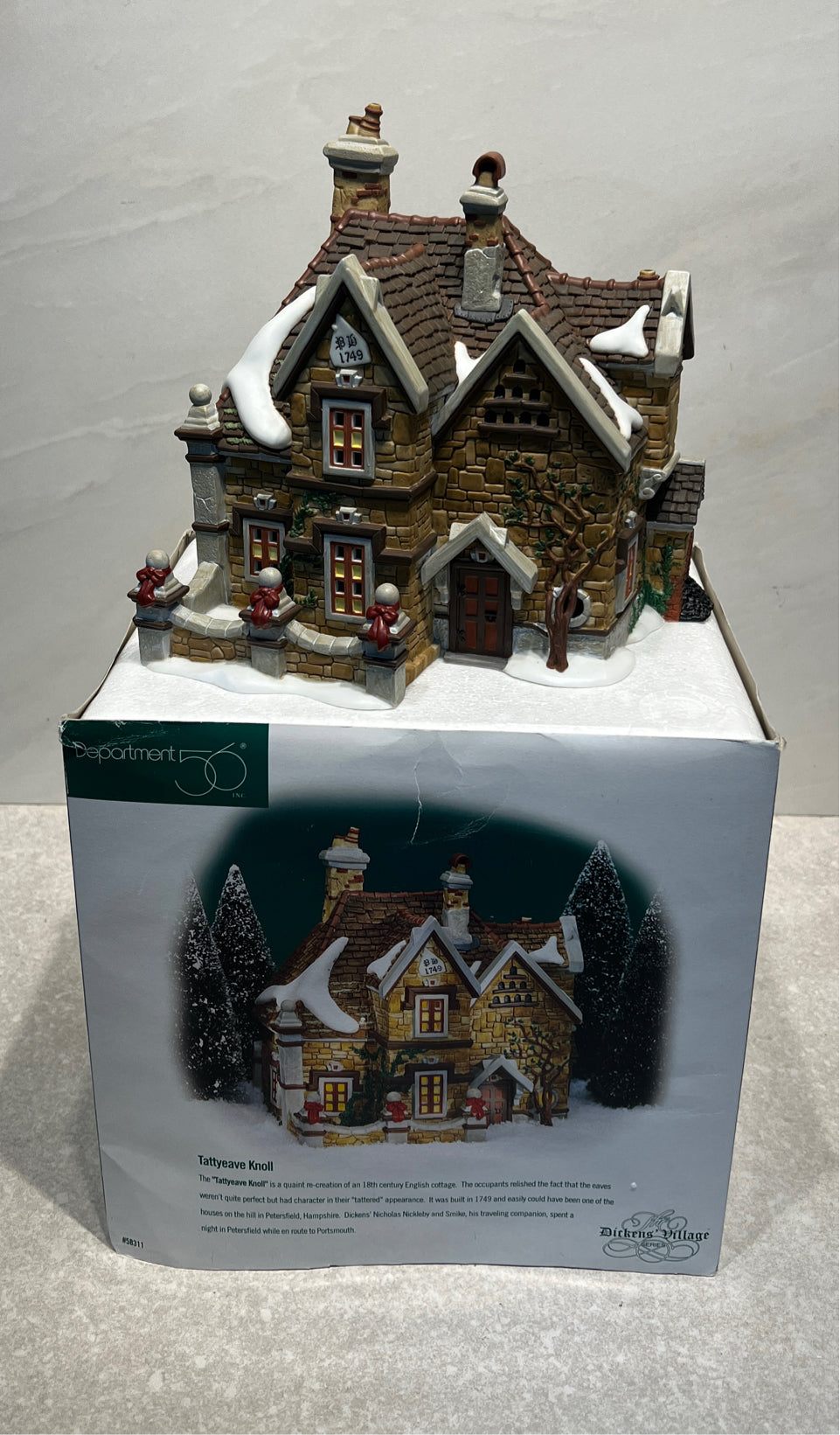 Dept. 56 Tattyeave Knoll