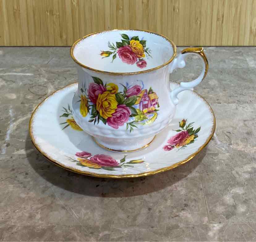 Cup and Saucer