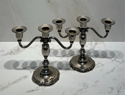 Pair Of Candle Holders