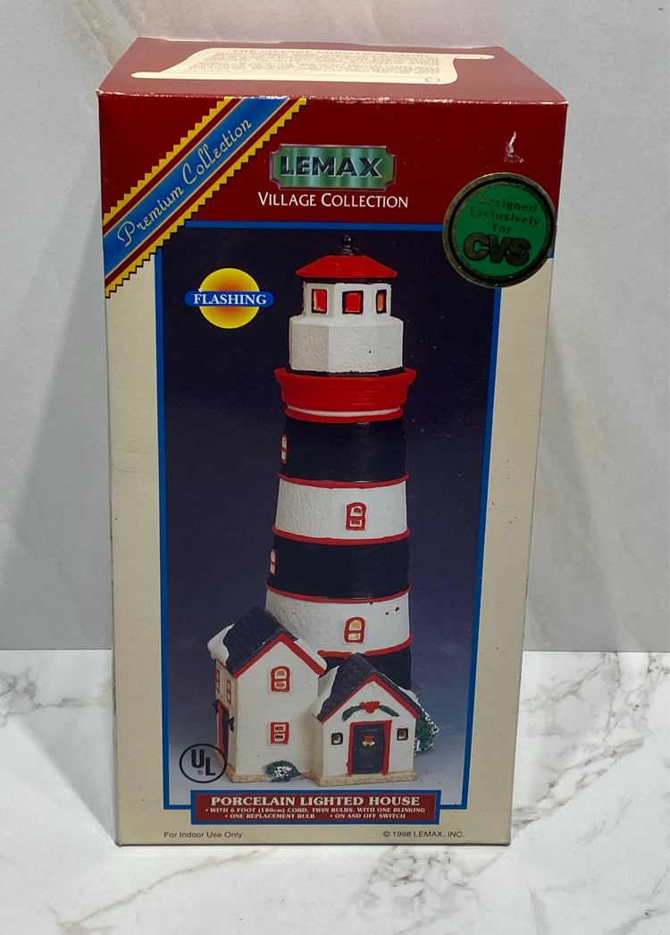 Lemax Lighted House