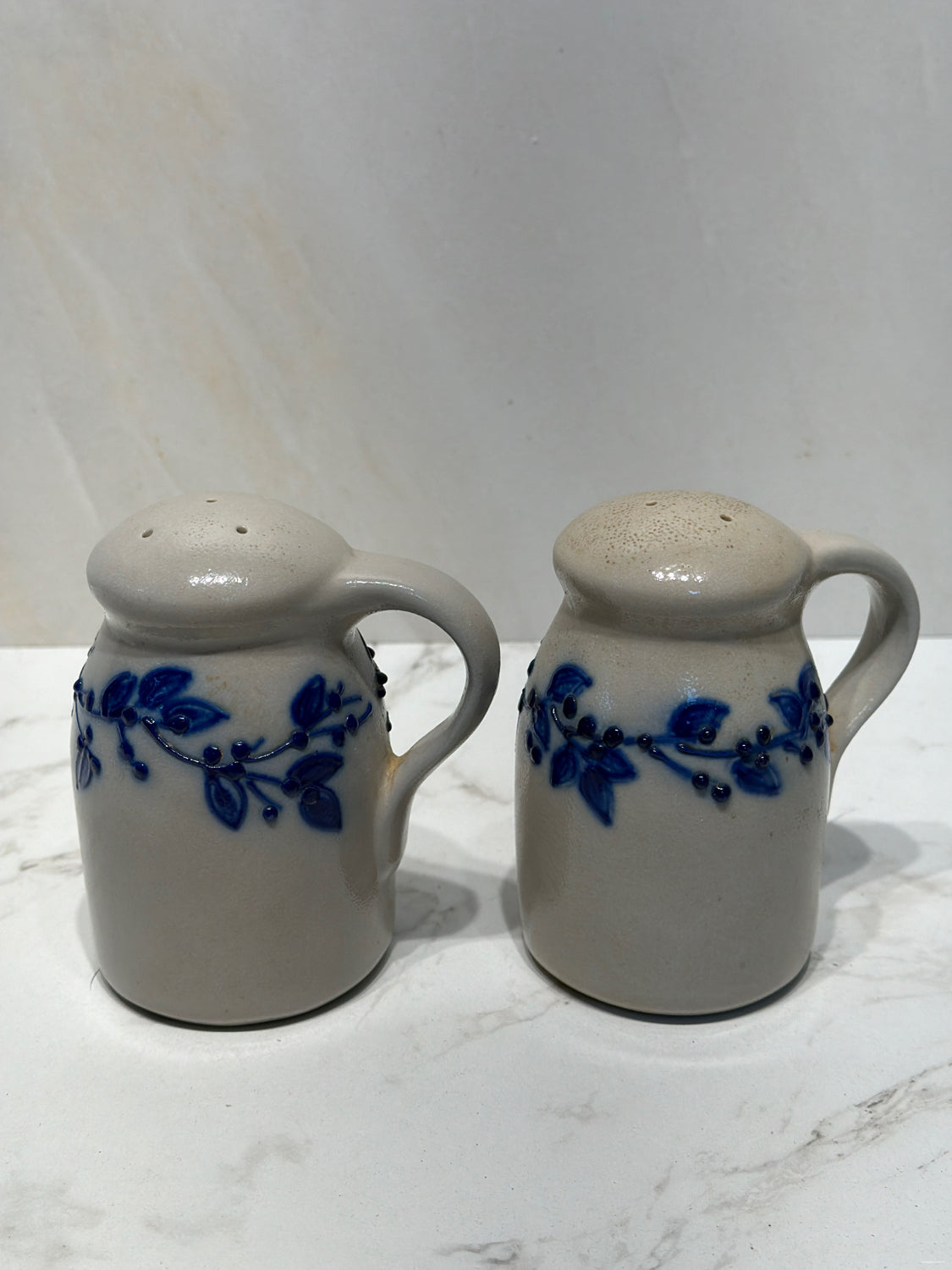 Salmon Falls Salt And Pepper Shakers