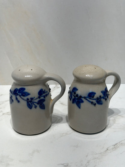 Salmon Falls Salt And Pepper Shakers