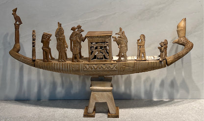 Carved Boat