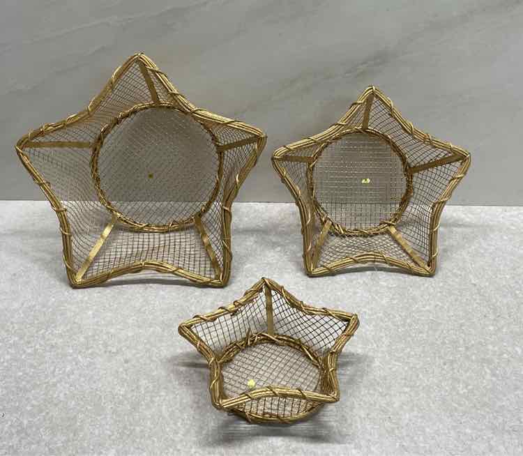Set of 3 Star Bowls