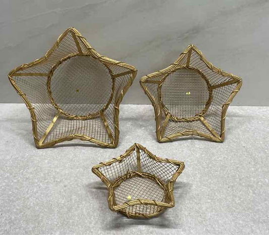 Set of 3 Star Bowls