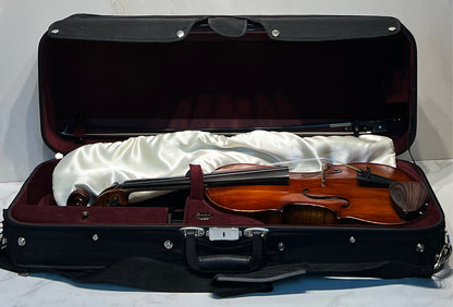 Violin With Bow And Case