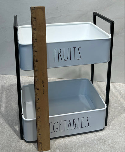 Rae Dunn Fruits Container