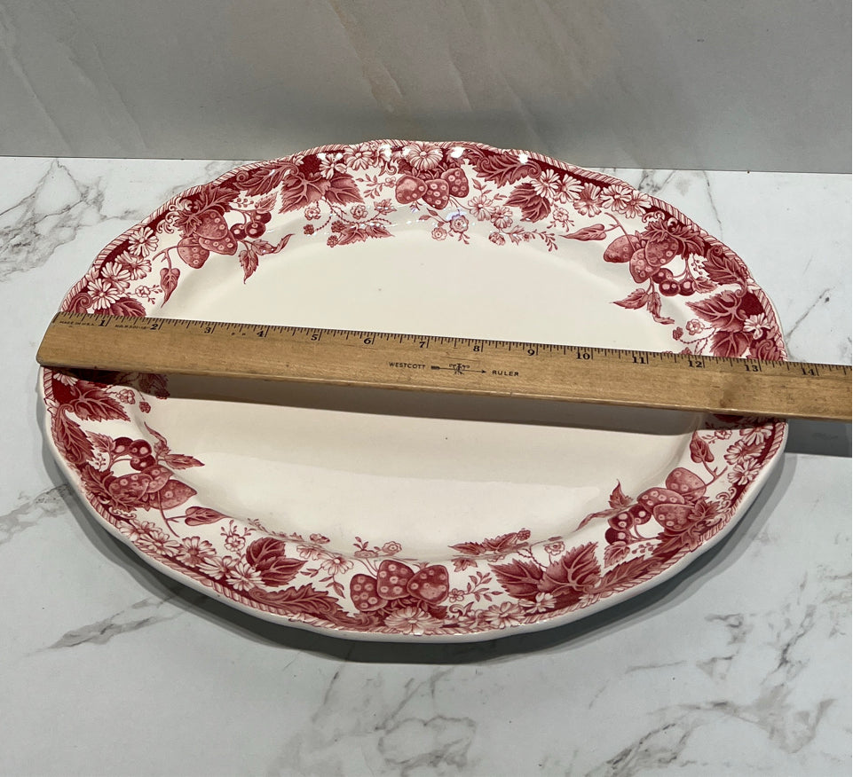 Strawberry Fair Platter