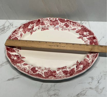 Strawberry Fair Platter