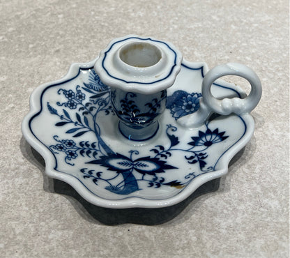 Blue Danube Candleholder