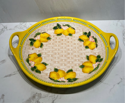 Temptations Handled Tray