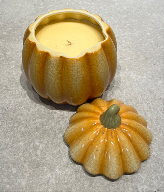 Candle Pumpkin