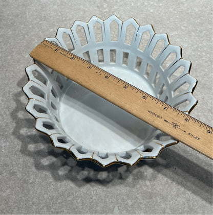 Andrea by Sadek Reticulated Bowl